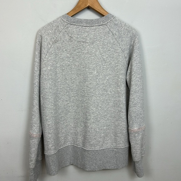 Ayda The Teddy Sweatshirt Sz L - Picture 7 of 10
